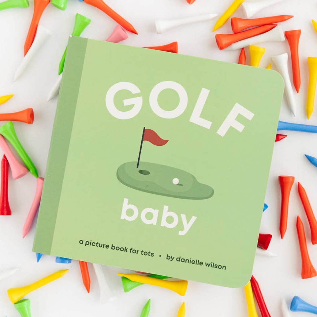 Golf Baby Board Book