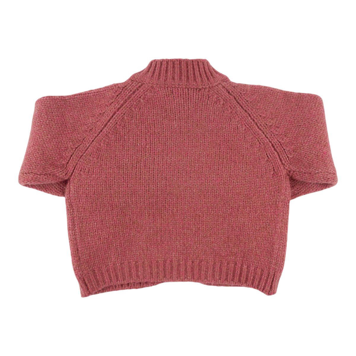 oh baby! Multi Bow Cardigan - Boysenberry - Back