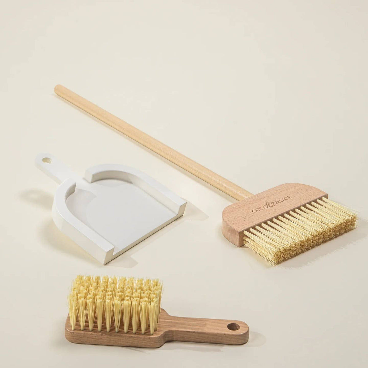 Wooden Cleaning Playset