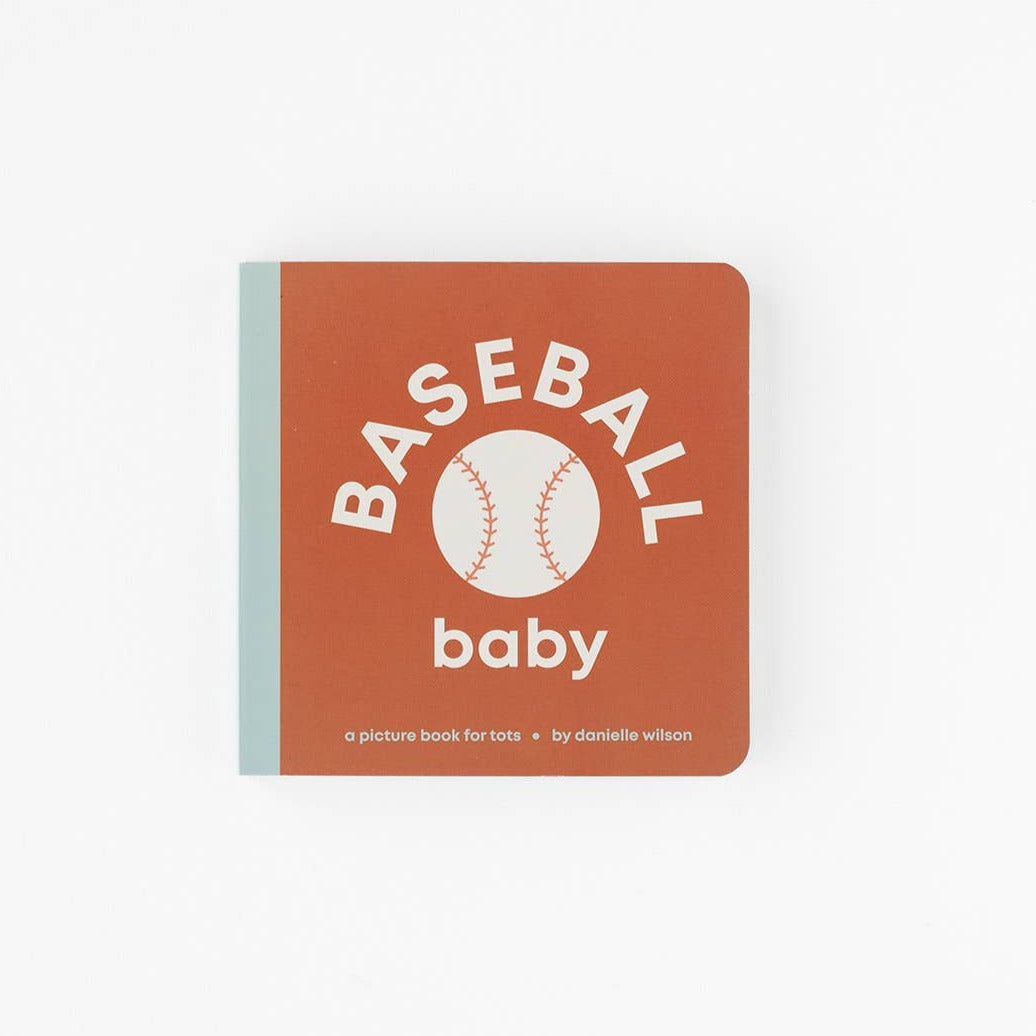 Baseball Baby Board Book