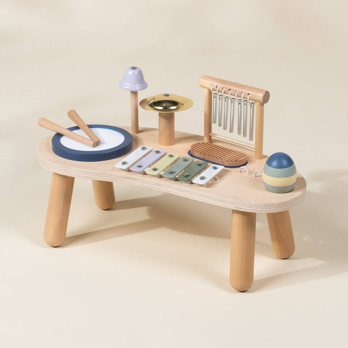 Wooden Play Musical Station