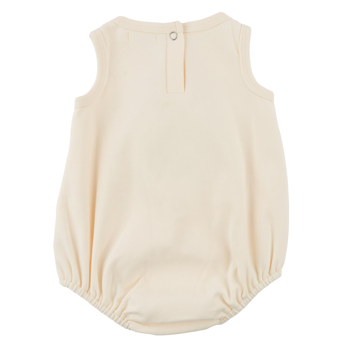 oh baby! Bubble - Stripes Ruffle Heart - Natural - back