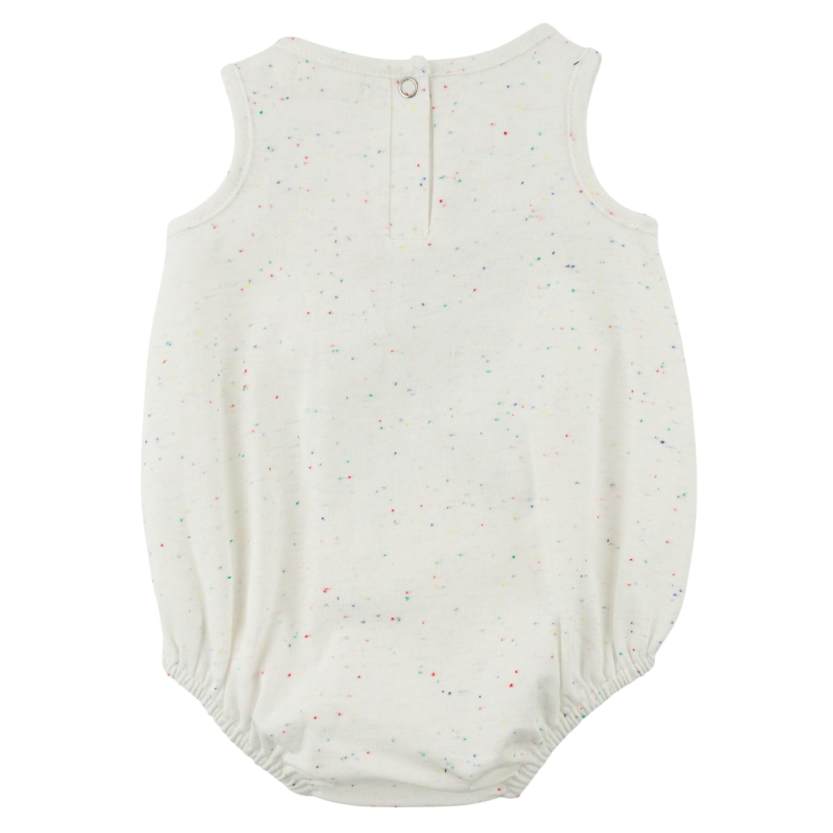 oh baby! Bubble Onesie - I Heart My Dog Applique - Oyster