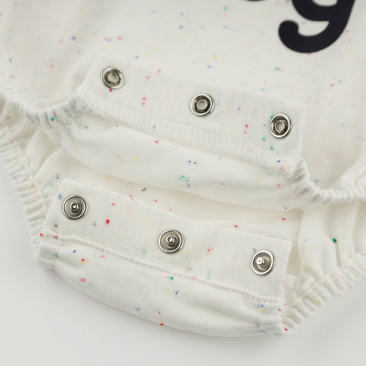 oh baby! Bubble Onesie - I Heart My Dog Applique - Oyster
