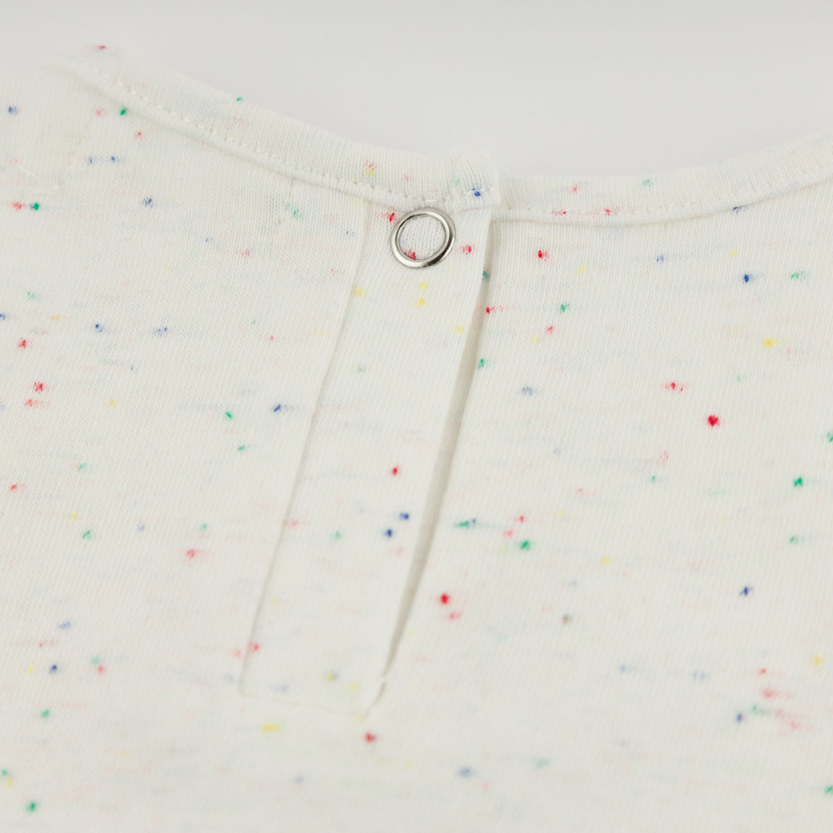 oh baby! Bubble Onesie - I Heart My Dog Applique - Oyster