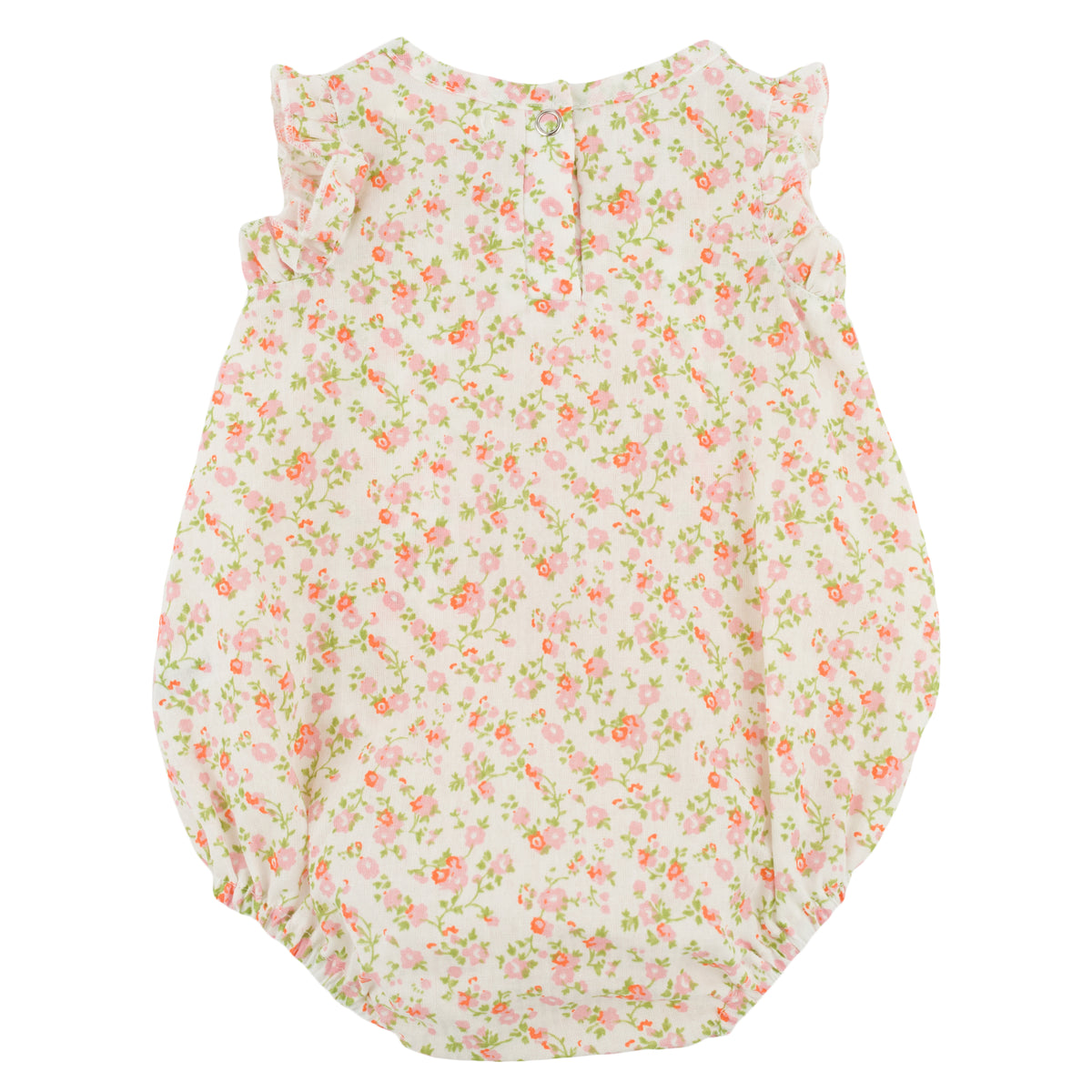 oh baby! Ruffle Bubble - Poppy Sprig Profile Bunny - Blush - Back