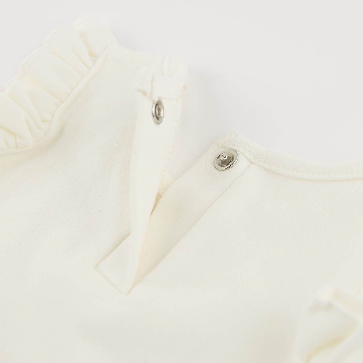 oh baby! Bubble - "grandma loves me" Embroidery - Oyster - Back Snap