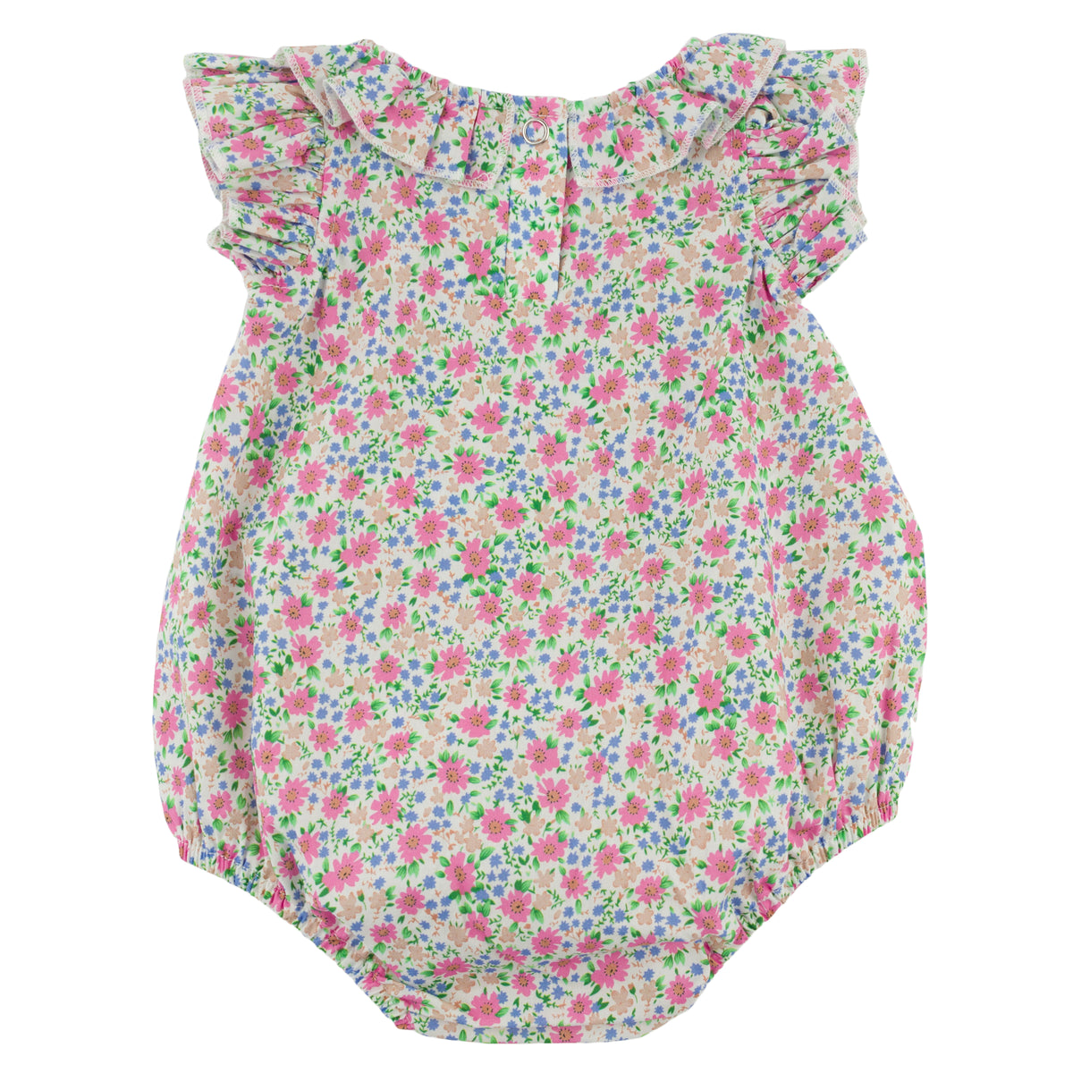 oh baby! Lolly Ruffle Bubble - Garden Party - Pink - back