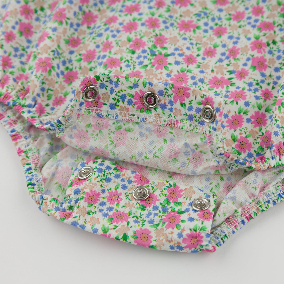 oh baby! Lolly Ruffle Bubble - Garden Party - Pink - Snaps