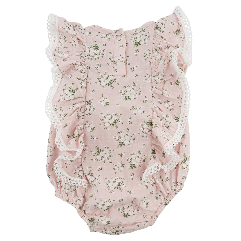 oh baby! Minnie Bubble - Apple Blossom - Pale Pink - Back