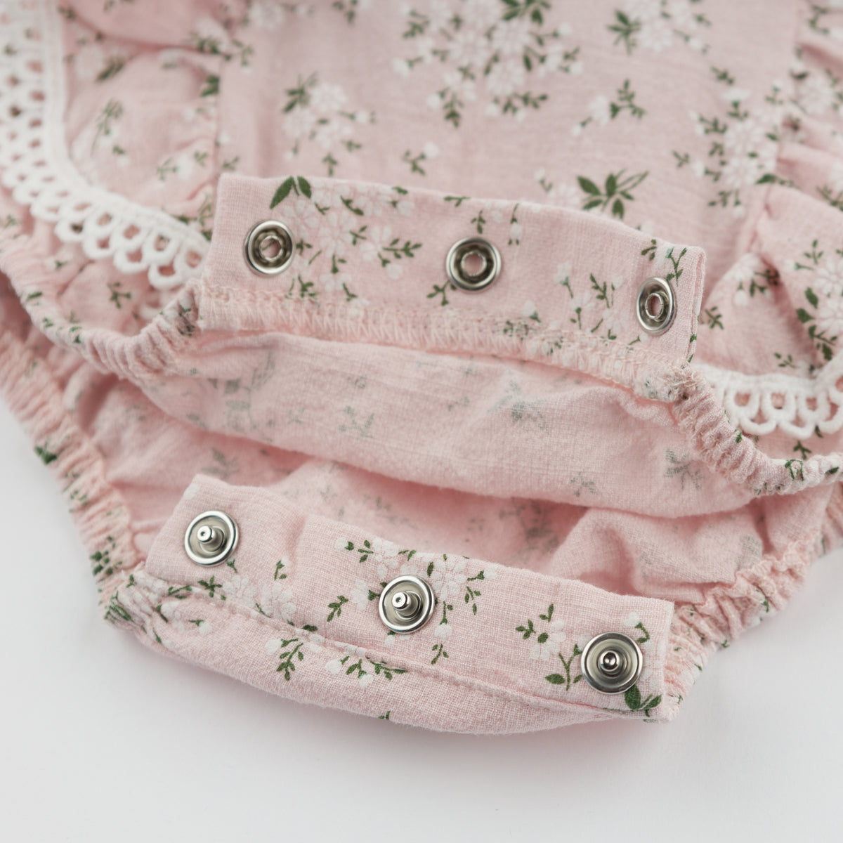 oh baby! Minnie Bubble - Apple Blossom - Pale Pink - Snaps
