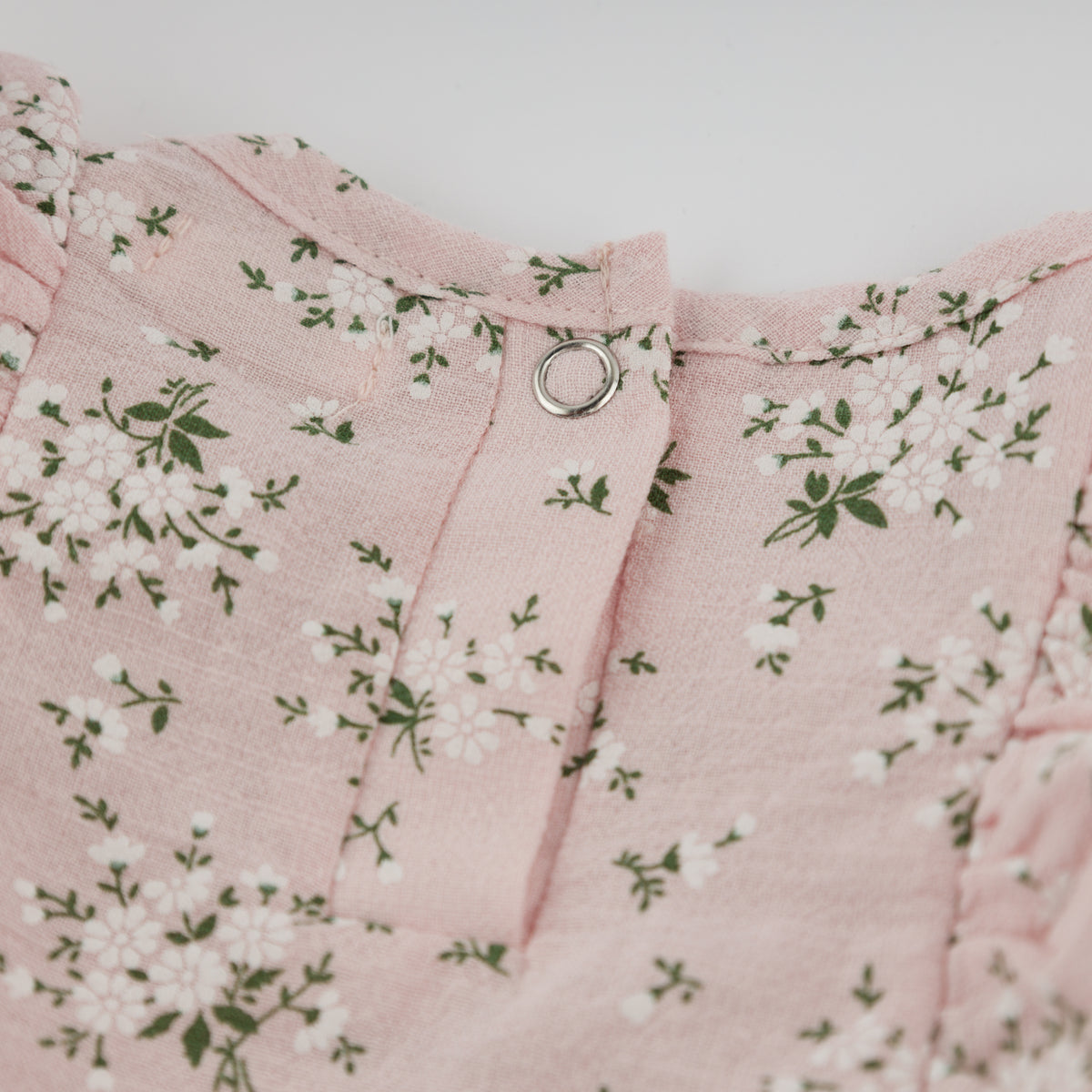 oh baby! Minnie Bubble - Apple Blossom - Pale Pink - Back Snap