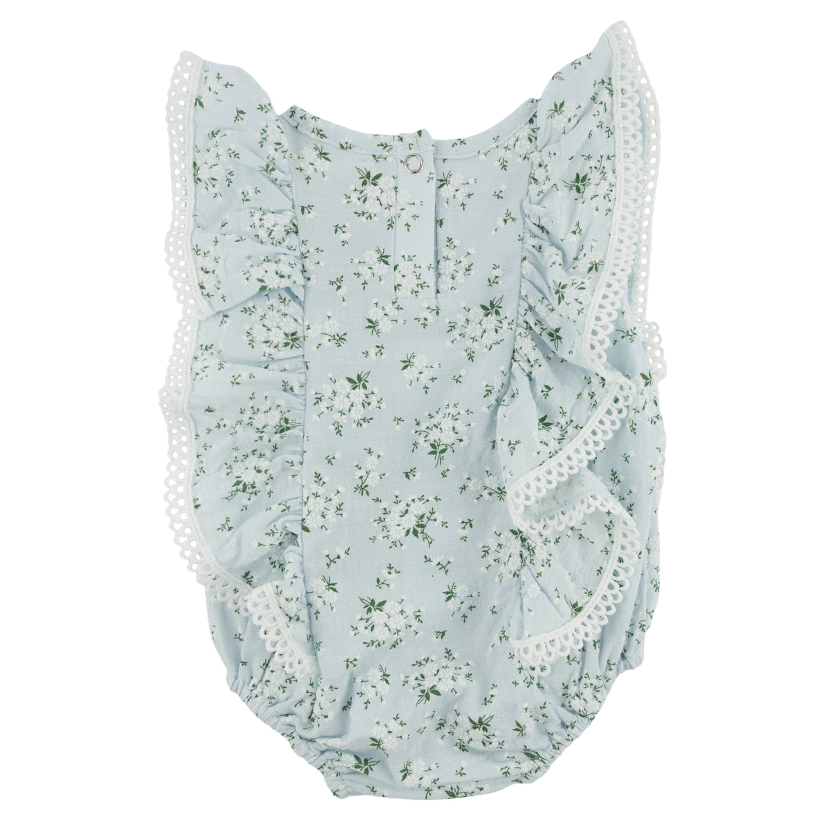 oh baby! Minnie Bubble - Apple Blossom - Sky Blue - Back