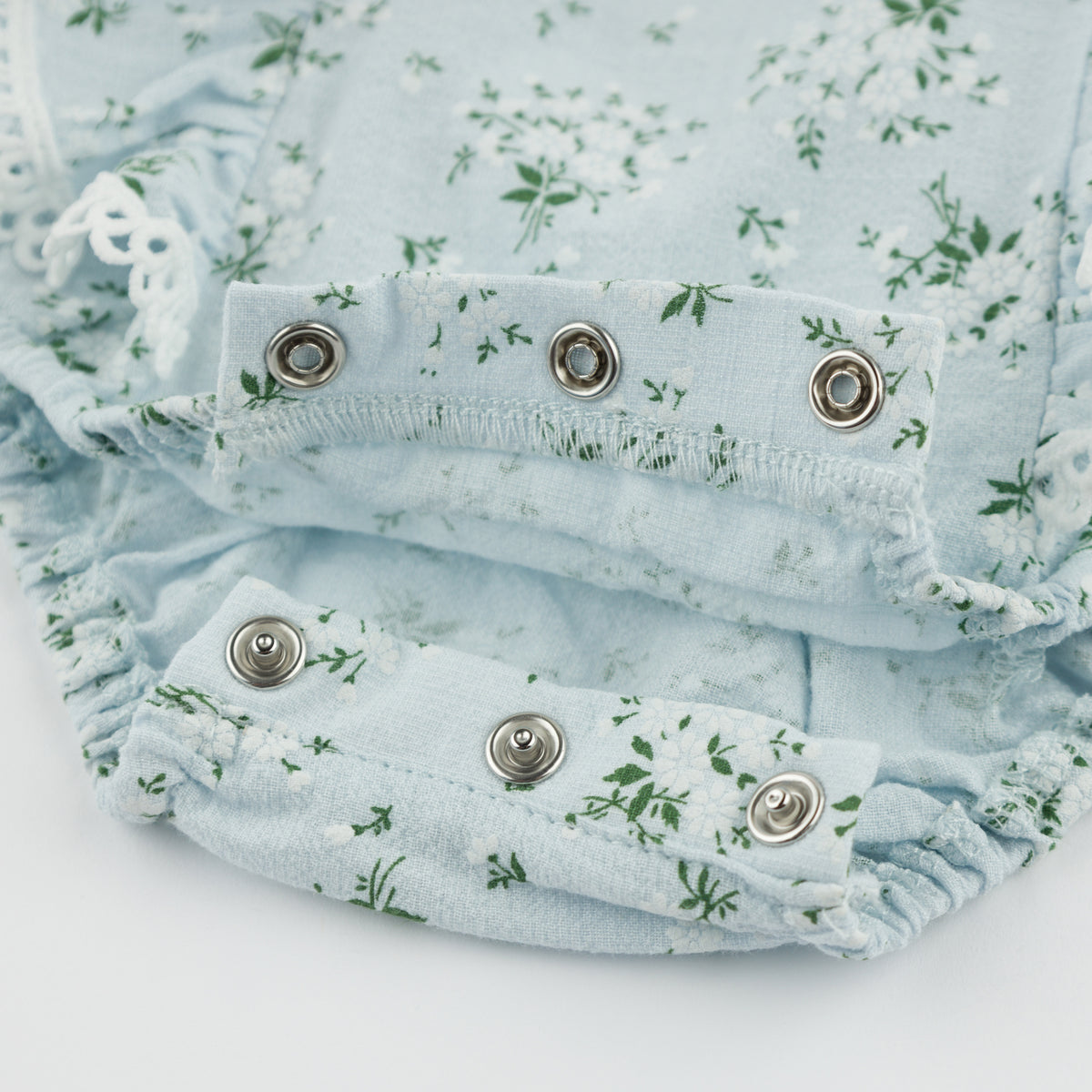 oh baby! Minnie Bubble - Apple Blossom - Sky Blue - Snaps