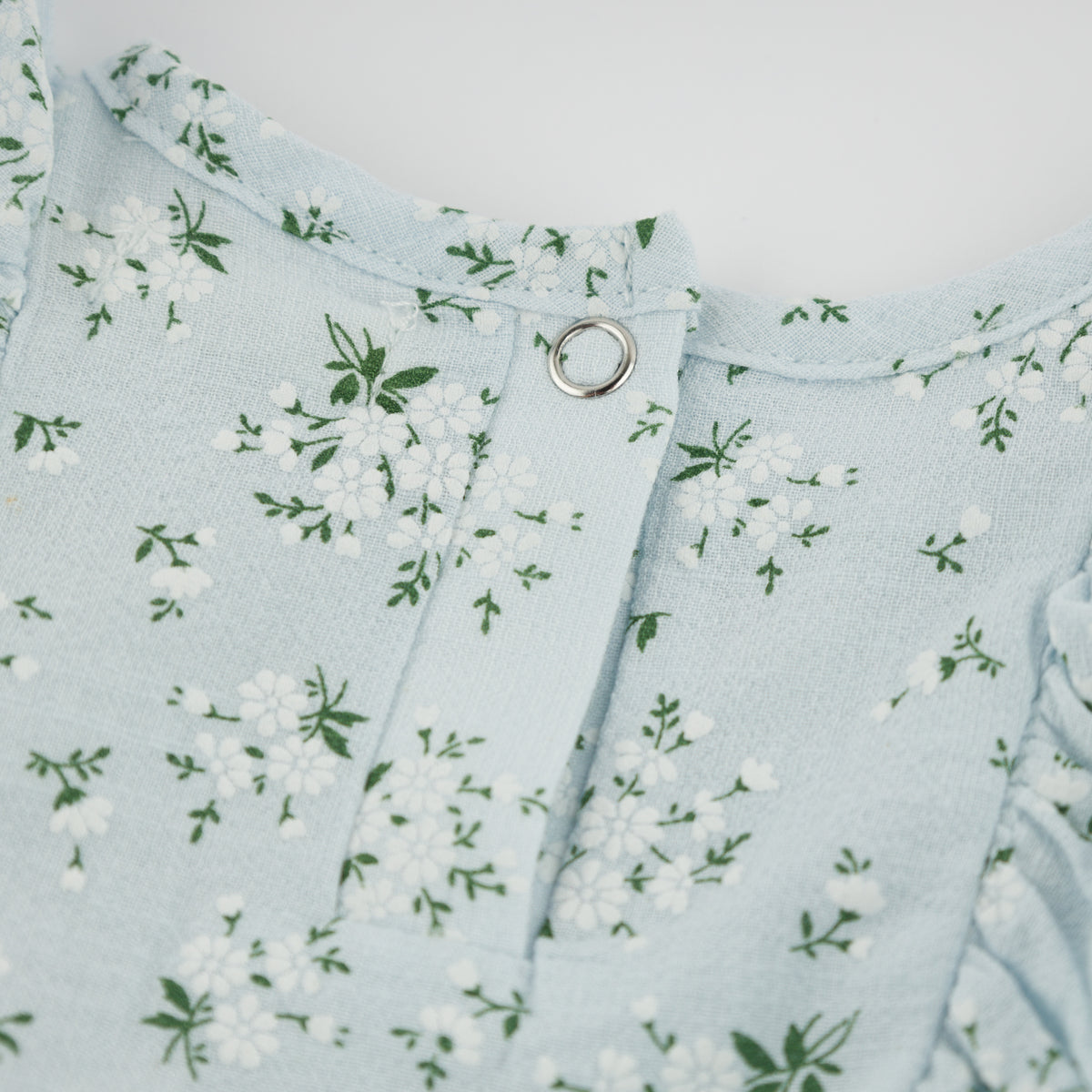 oh baby! Minnie Bubble - Apple Blossom - Sky Blue - Back Snap