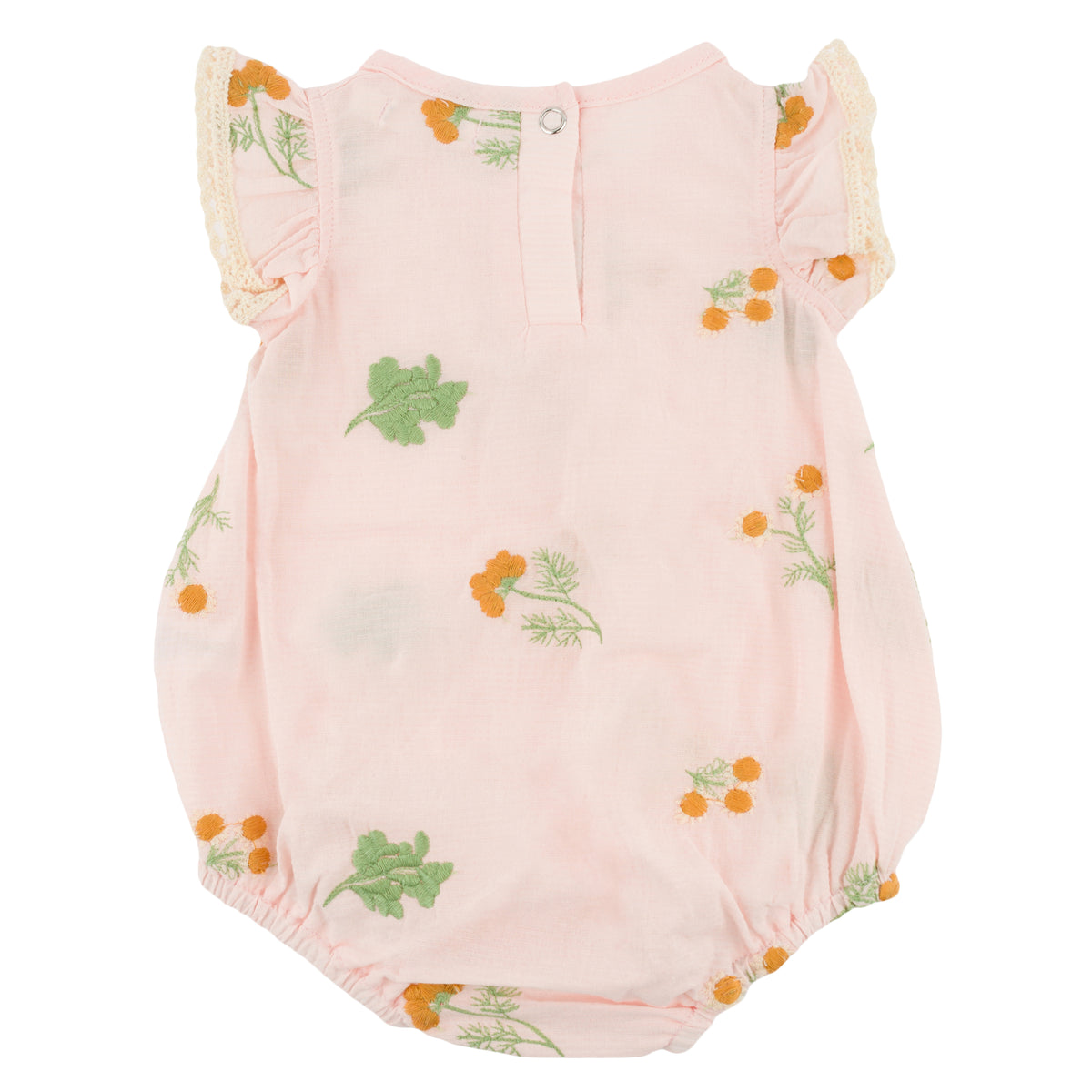 oh baby! Flutter Bubble - Sunflower Bloom - Pale Pink - Back