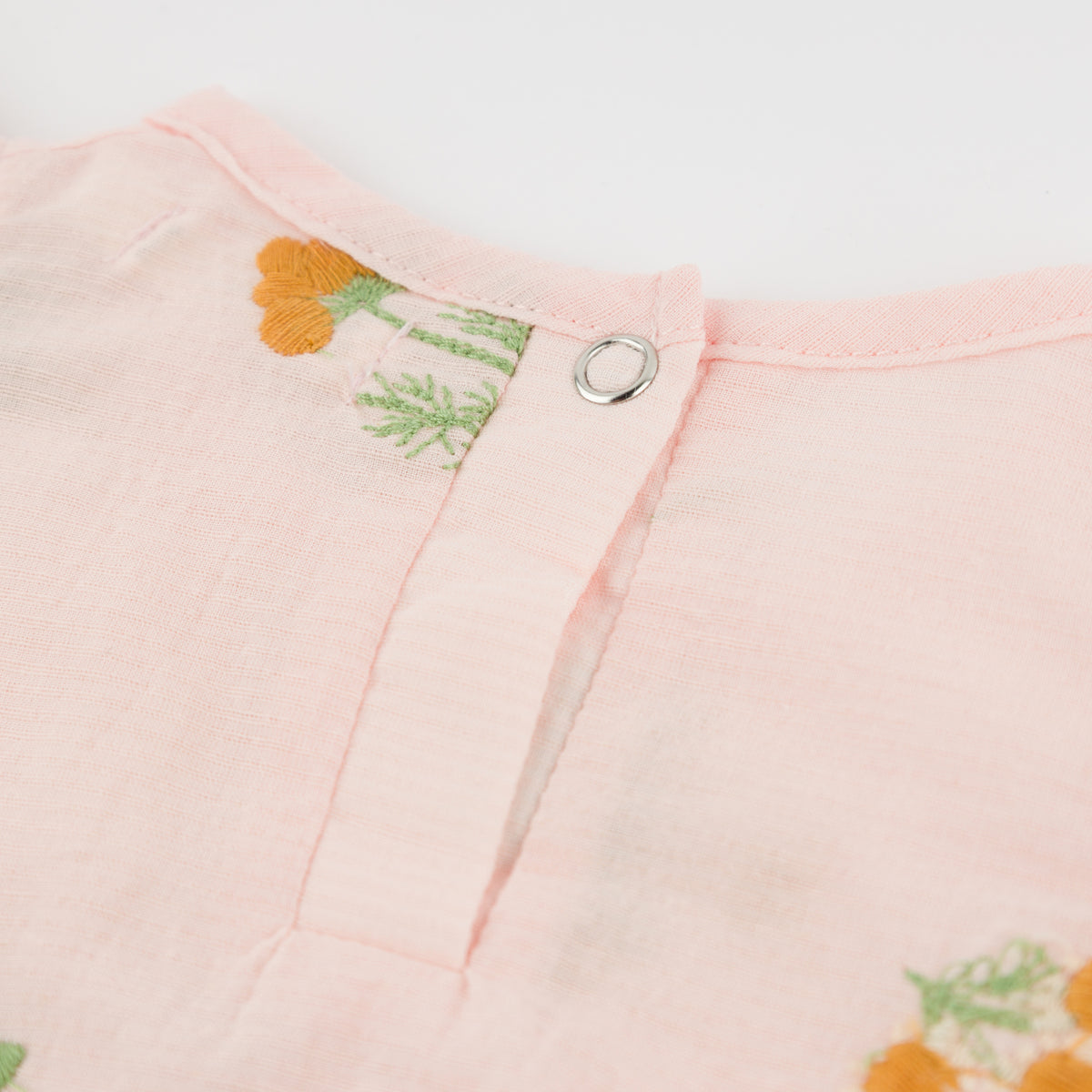oh baby! Flutter Bubble - Sunflower Bloom - Pale Pink - Back Snap