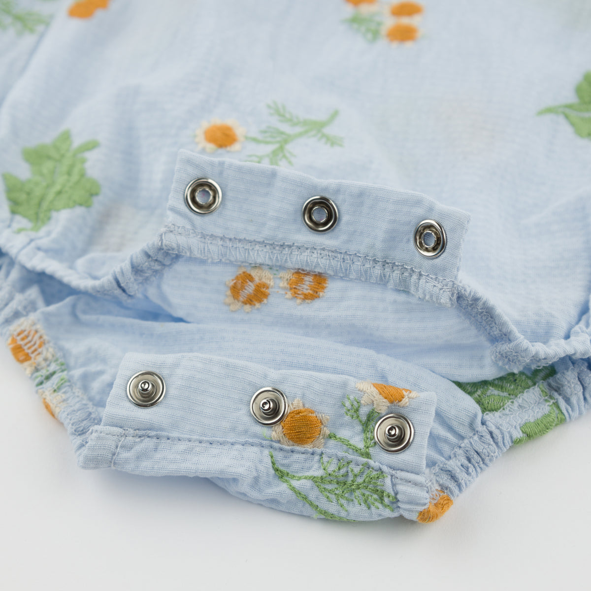 oh baby! Flutter Bubble - Sunflower Bloom - Sky Blue - Snaps