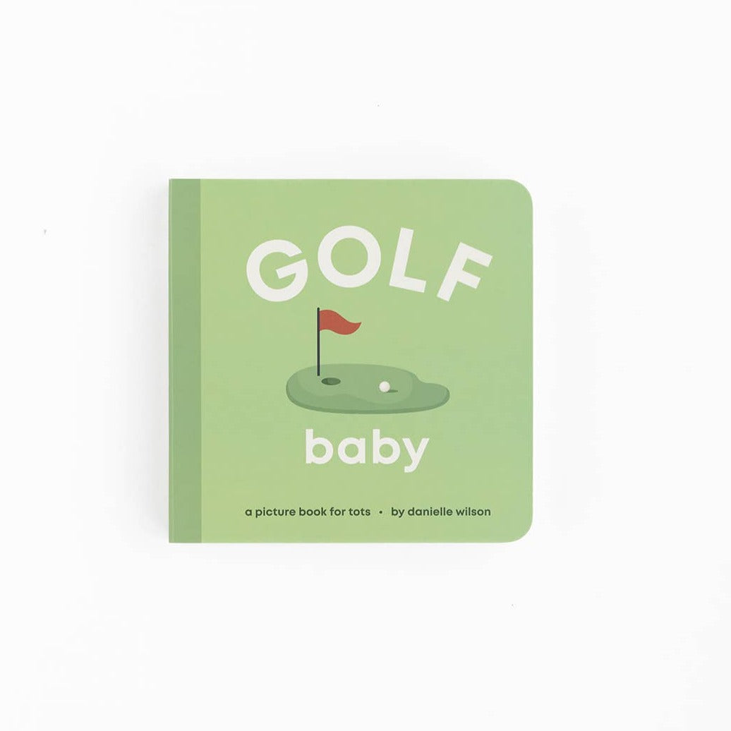 Golf Baby Board Book