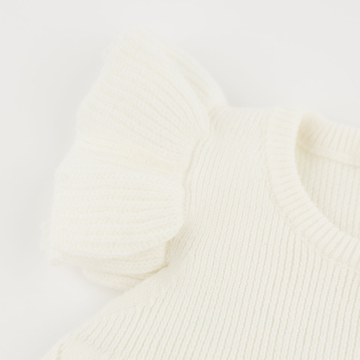 oh baby! Cecilia Bubble - Diamond Stitch - Oyster - Sleeve