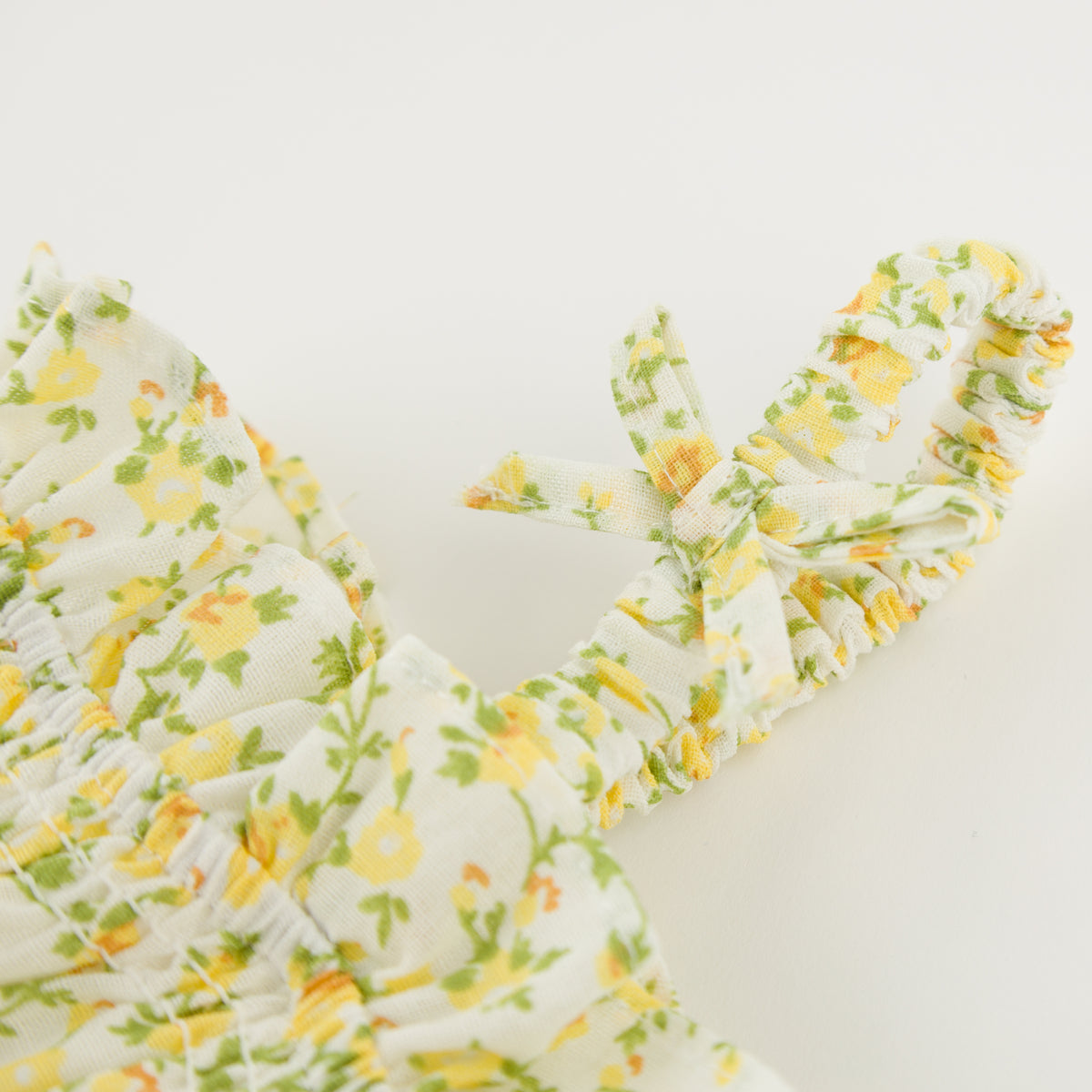 oh baby! Brandie Dress - Poppy Sprig - Lemon - Straps