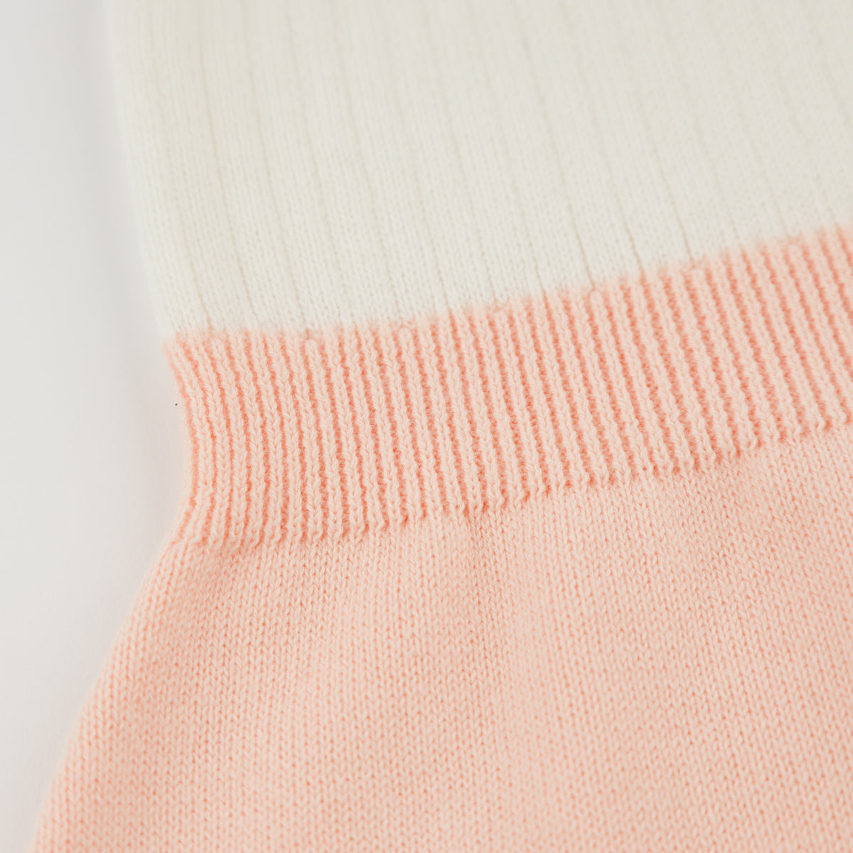 oh baby! Victoria Knitted Dress - Pale Pink - Waistband