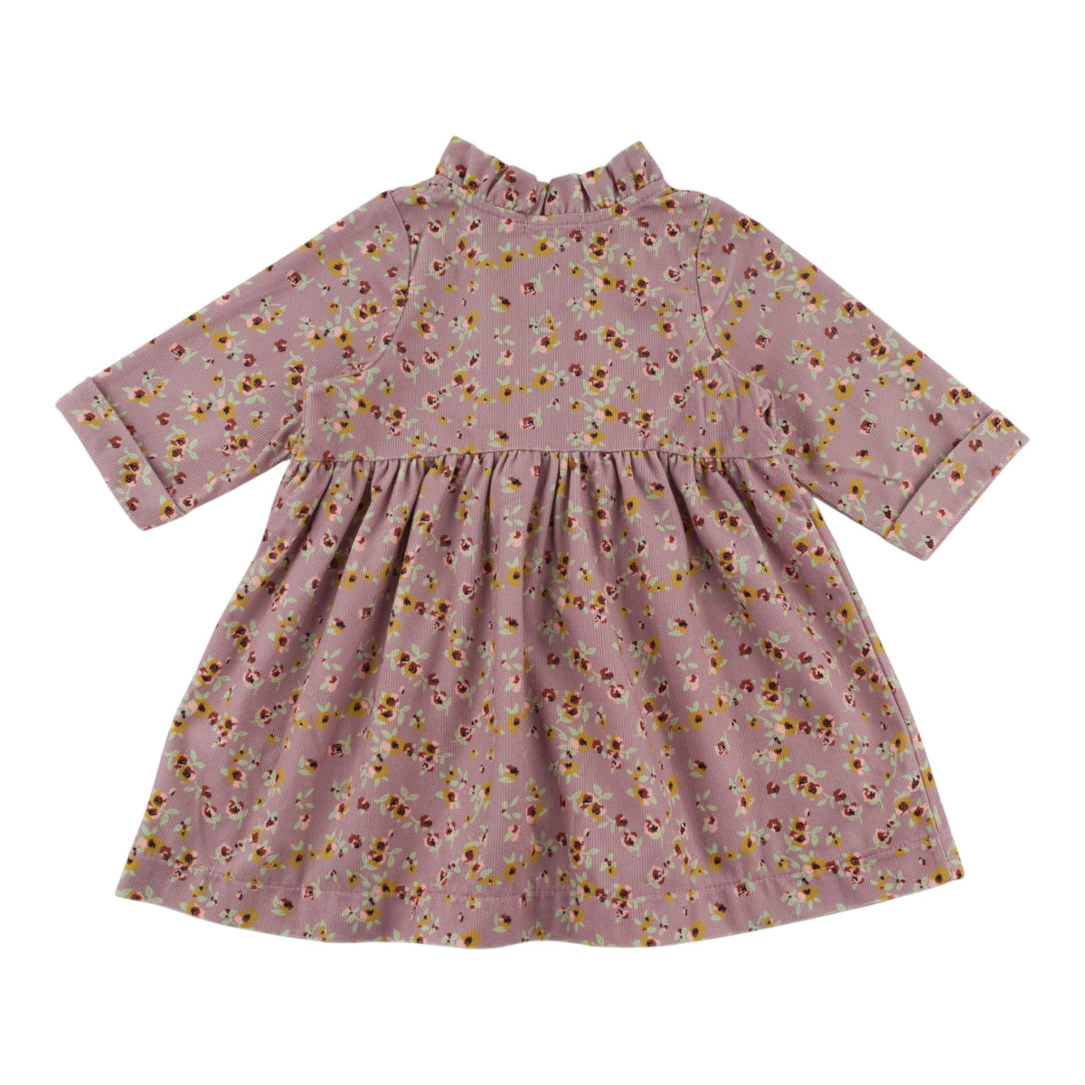 oh baby! Ivy Dress - Harvest Bloom - Dusty Pink - Back