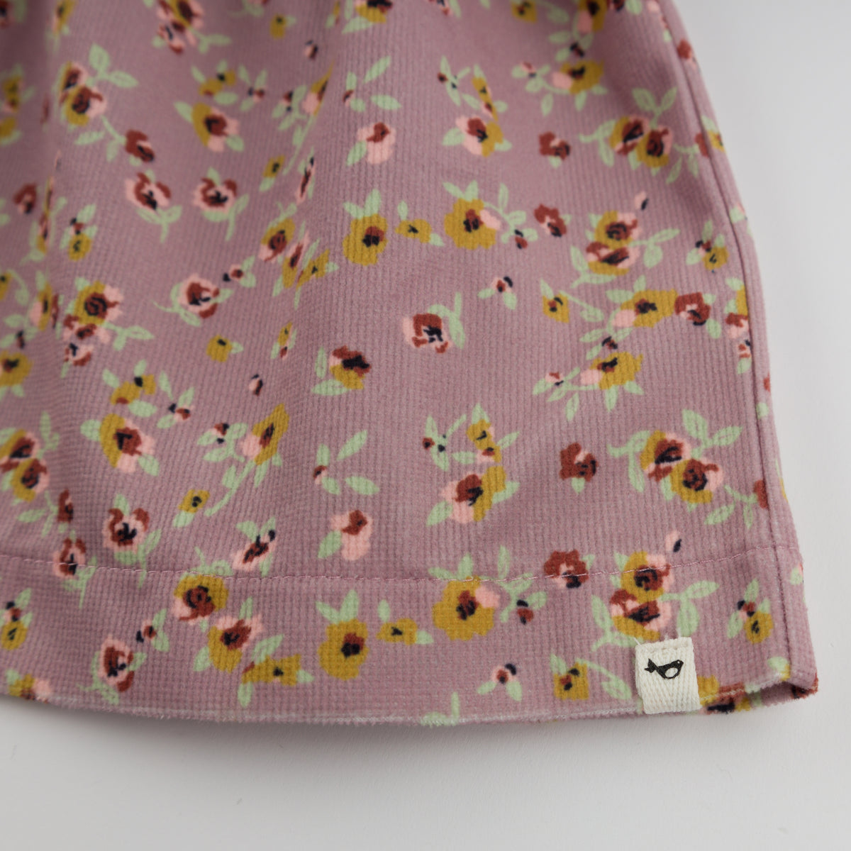 oh baby! Ivy Dress - Harvest Bloom - Dusty Pink - Logo