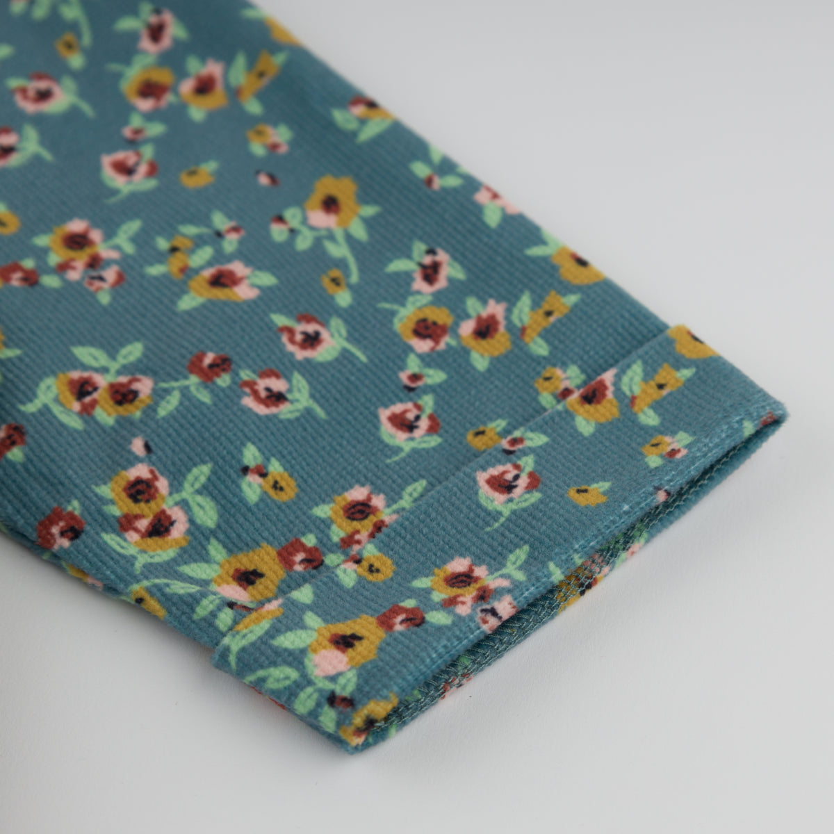 oh baby! Ivy Dress - Harvest Bloom - Teal - Sleeve