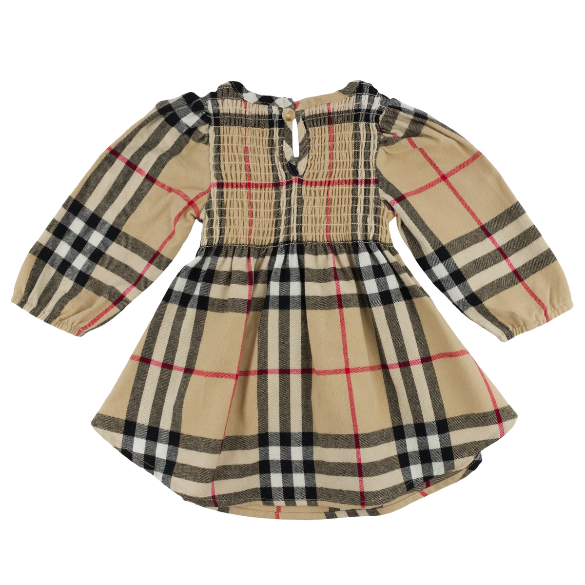 oh baby! Anna Dress - London Tartan - Classic - Back