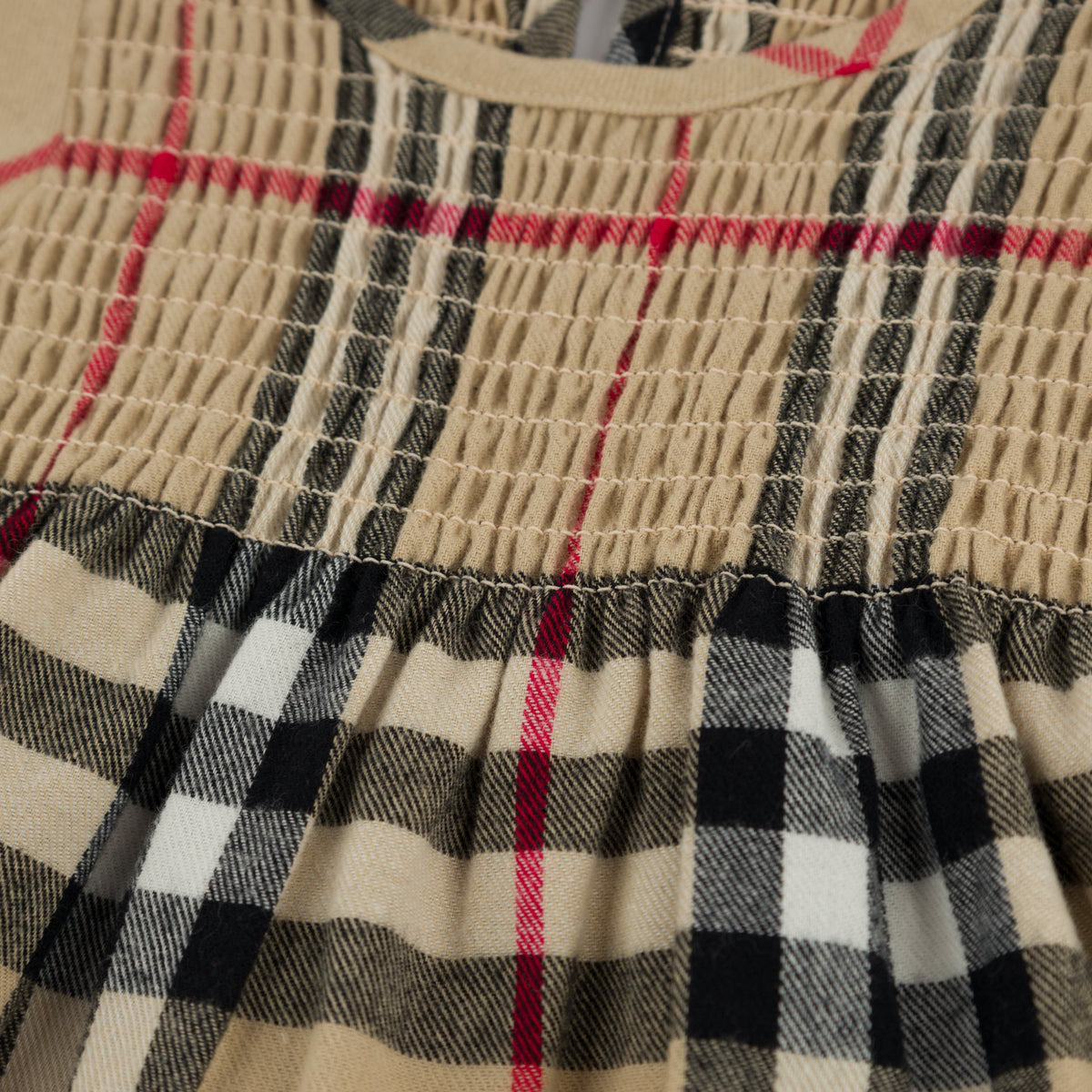 oh baby! Anna Dress - London Tartan - Classic - Gathered
