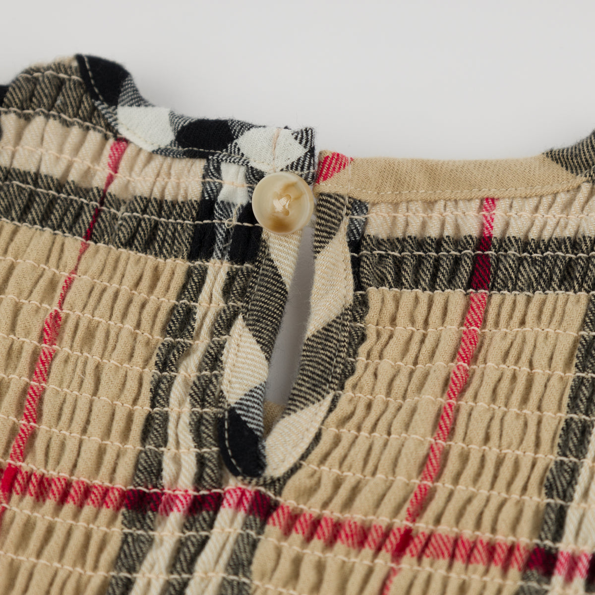 oh baby! Anna Dress - London Tartan - Classic - Button