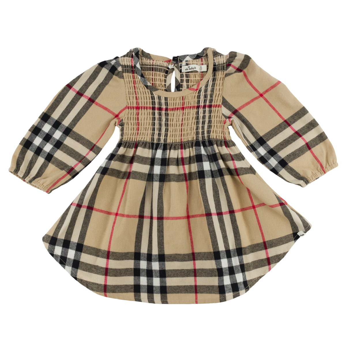 oh baby! Anna Dress - London Tartan - Classic