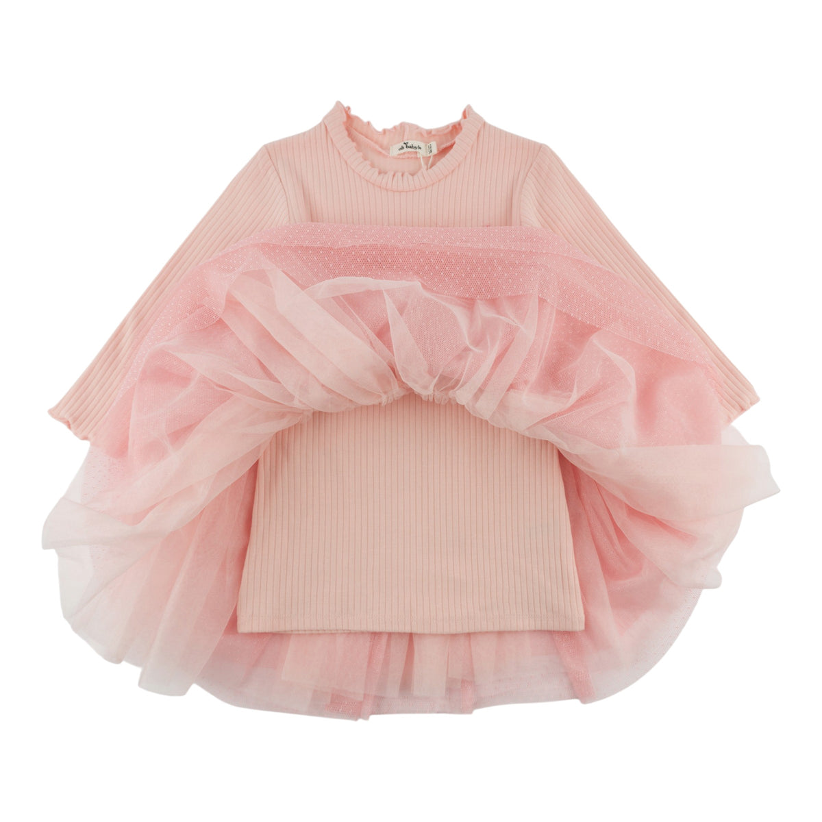 oh baby! Birthday Aria Tutu Dress - one - Pale Pink - Under