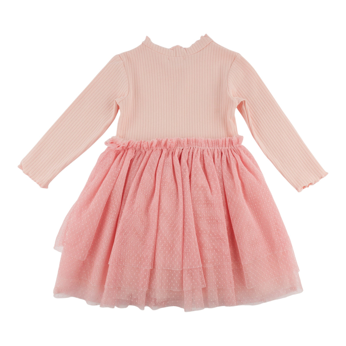 oh baby! Birthday Aria Tutu Dress - one - Pale Pink - Back