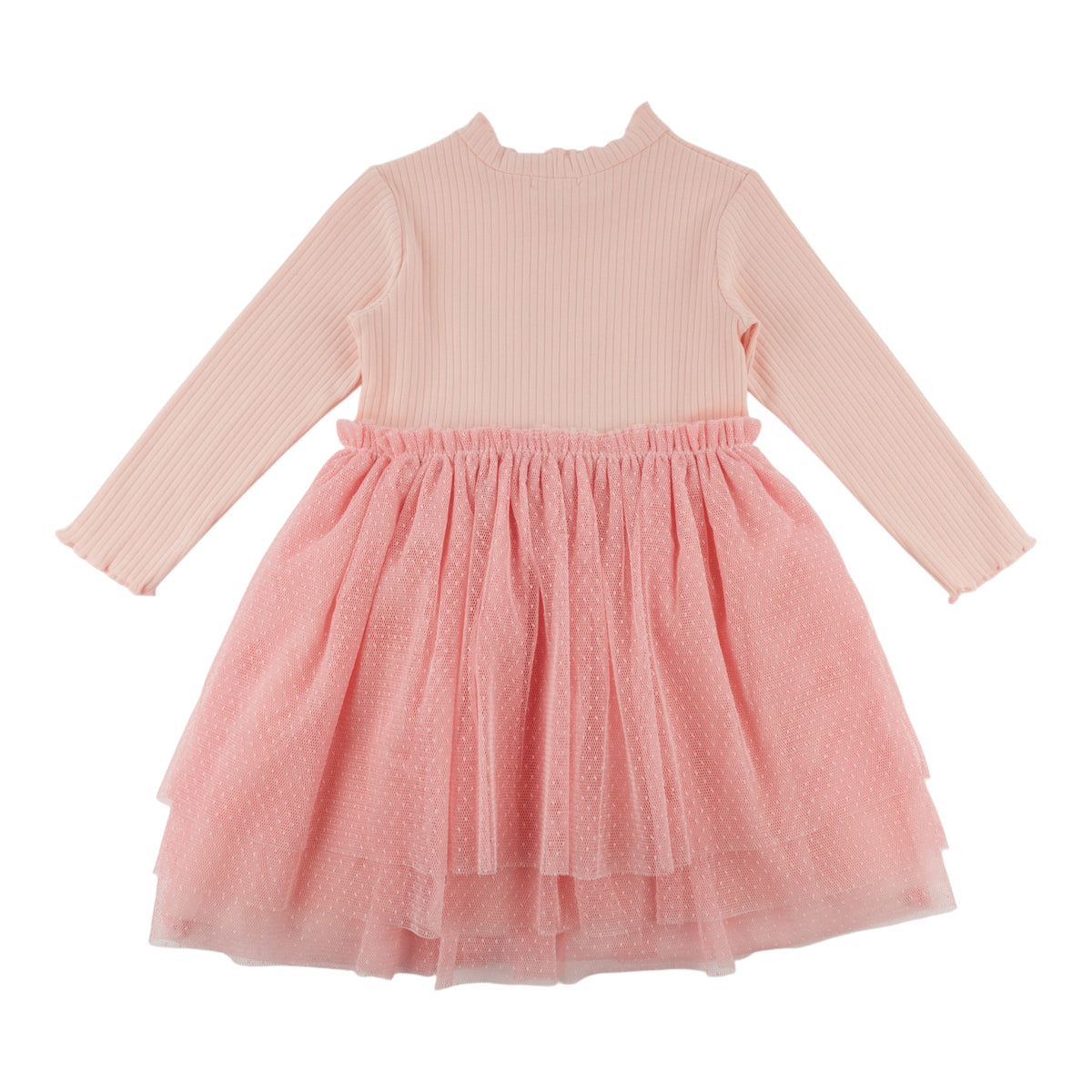 oh baby! Birthday Aria Tutu Dress - two - Pale Pink - Back