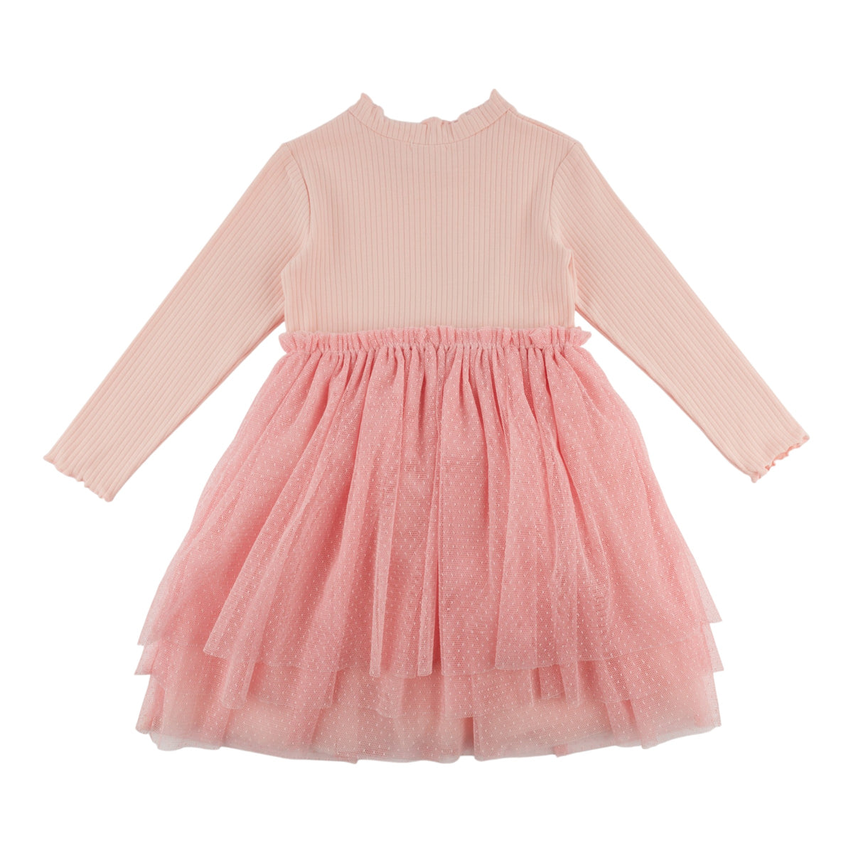 oh baby! Birthday Aria Tutu Dress - three - Pale Pink - Back