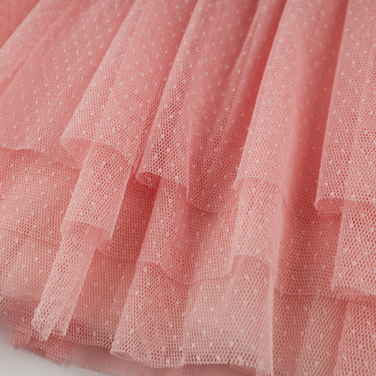 oh baby! Birthday Aria Tutu Dress - three - Pale Pink - Tulle