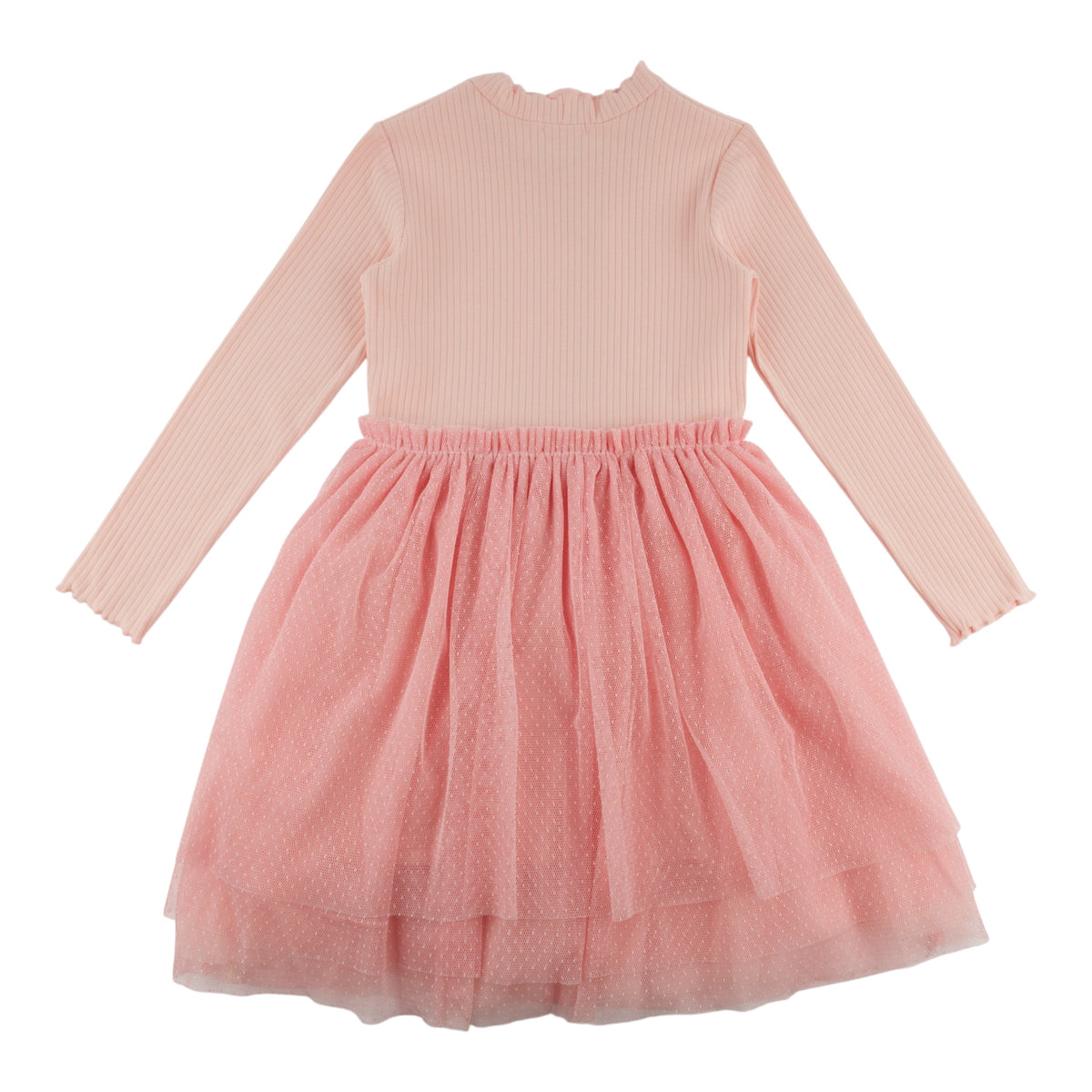 oh baby! Birthday Aria Tutu Dress - four - Pale Pink - Back