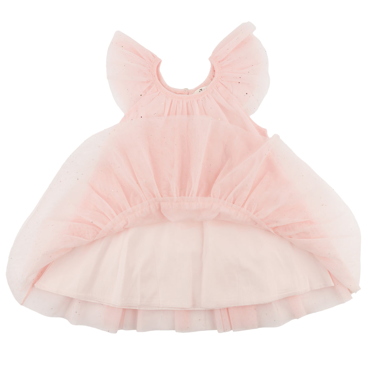 oh baby! Stella Dress - Confetti Tulle - Pale Pink - Lining