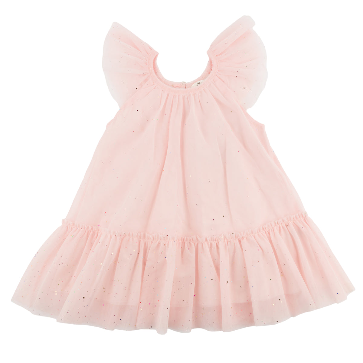 oh baby! Stella Dress - Confetti Tulle - Pale Pink