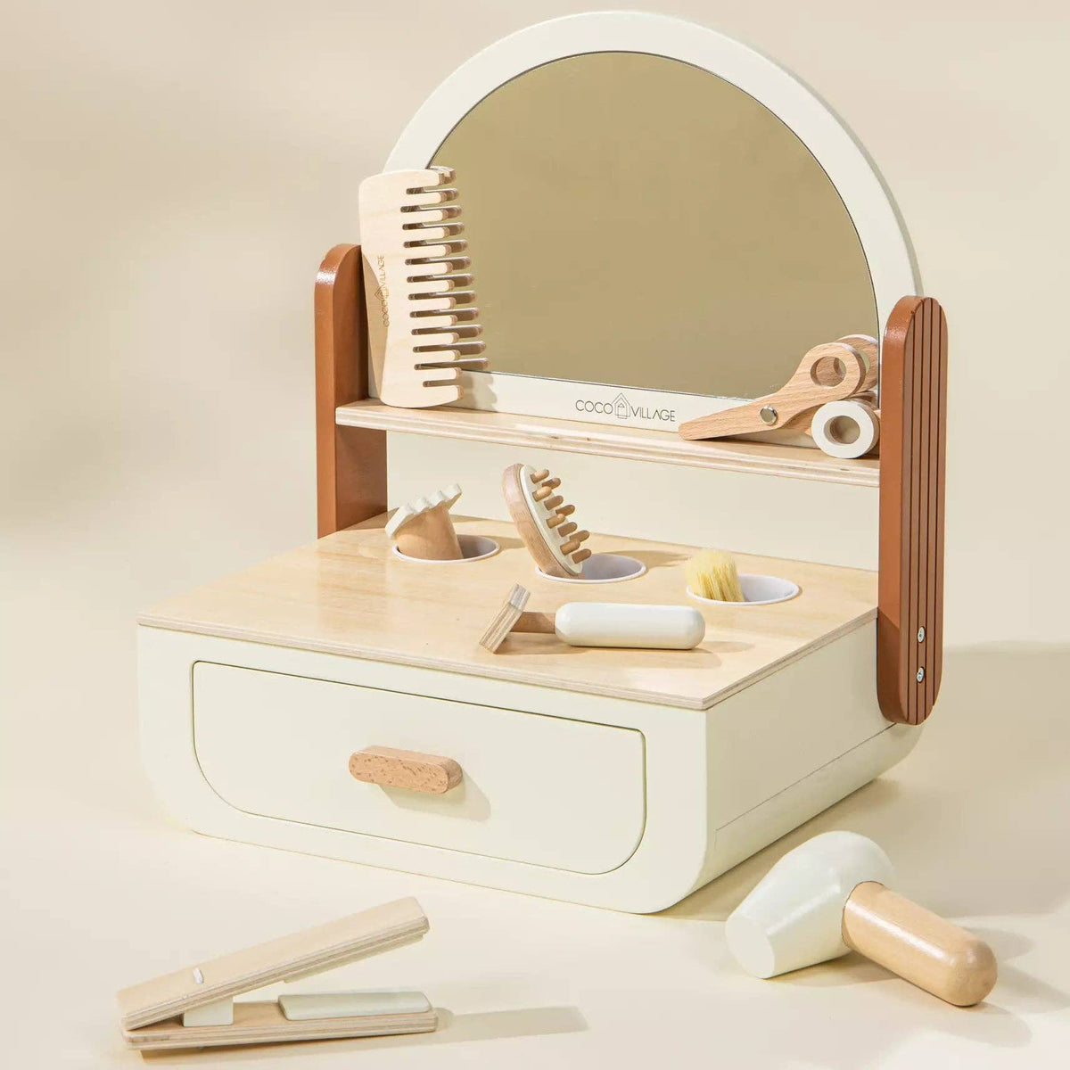 Wooden Beauty Station