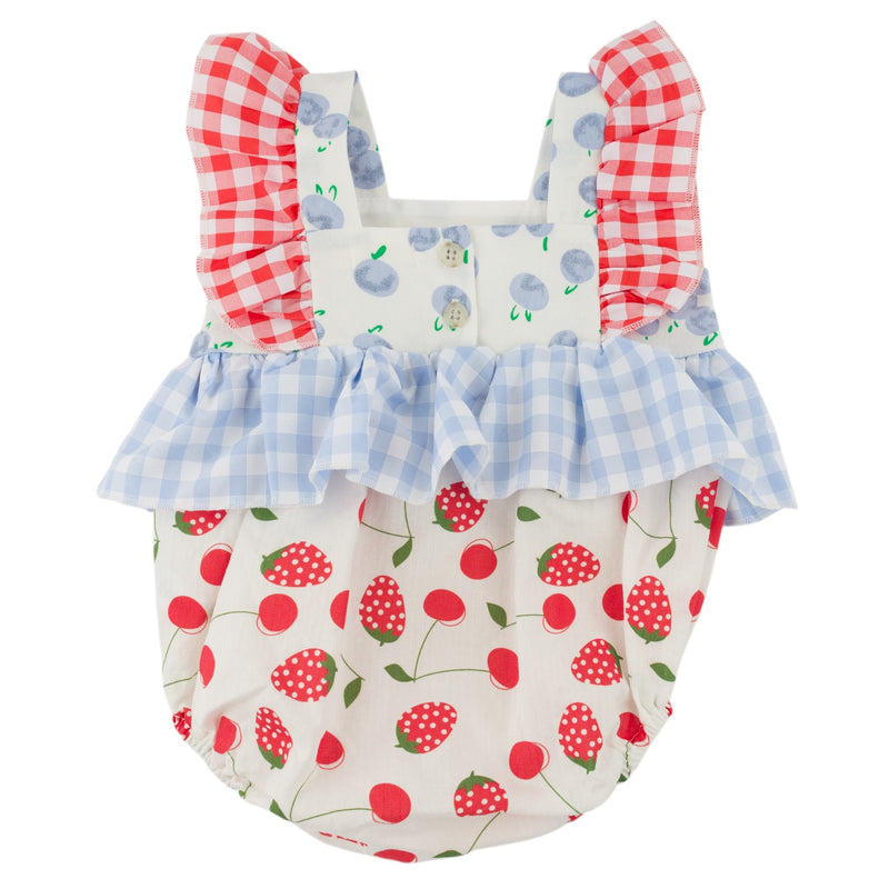 oh baby! Amelia Bubble - Mixed Fruit Print - Multi