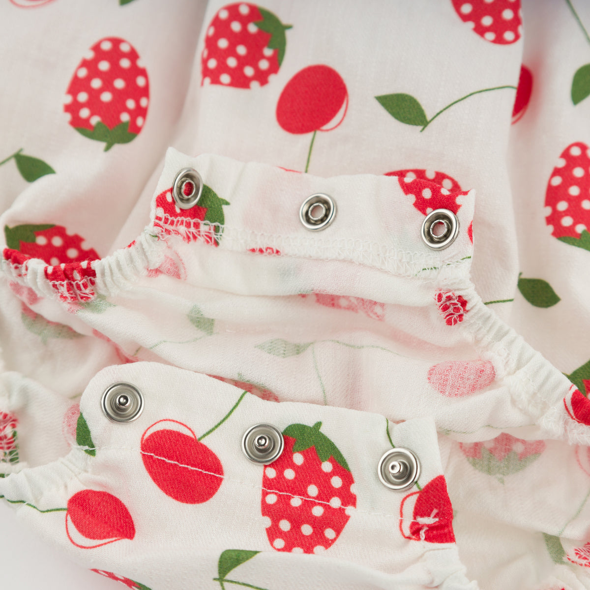 oh baby! Amelia Bubble - Mixed Fruit Print - Multi