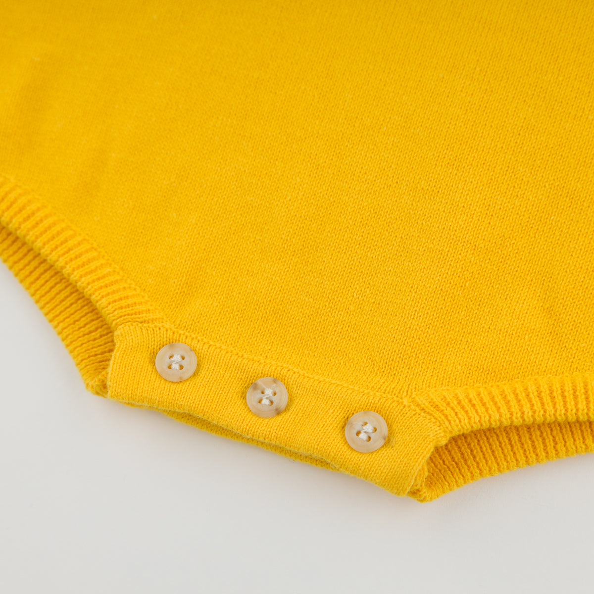 oh baby! Chloe Knitted Bubble - Mixed Fruit Crochet - Lemon