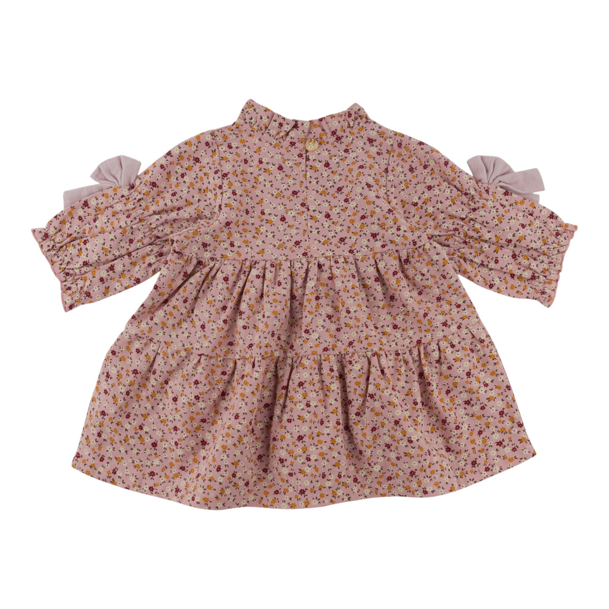 oh baby! Tessa Dress - Daffodils - Blush - Back