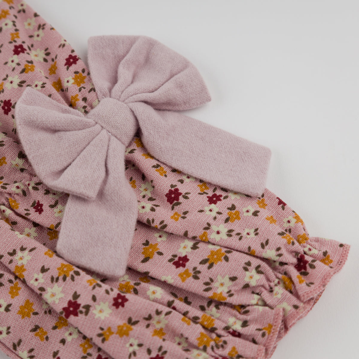 oh baby! Tessa Dress - Daffodils - Blush - Bow