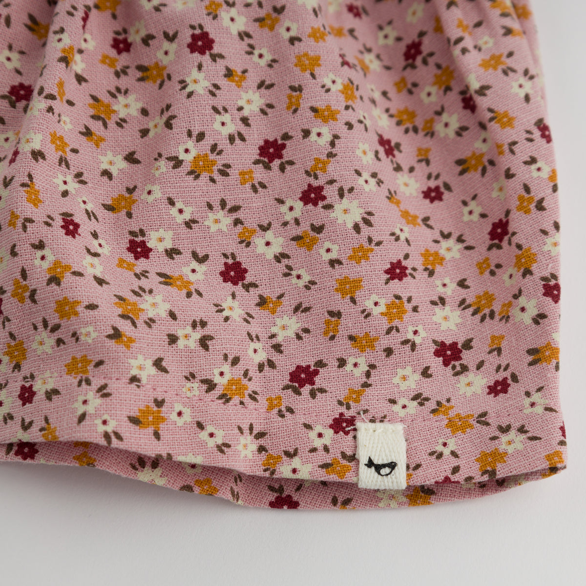 oh baby! Tessa Dress - Daffodils - Blush - Logo