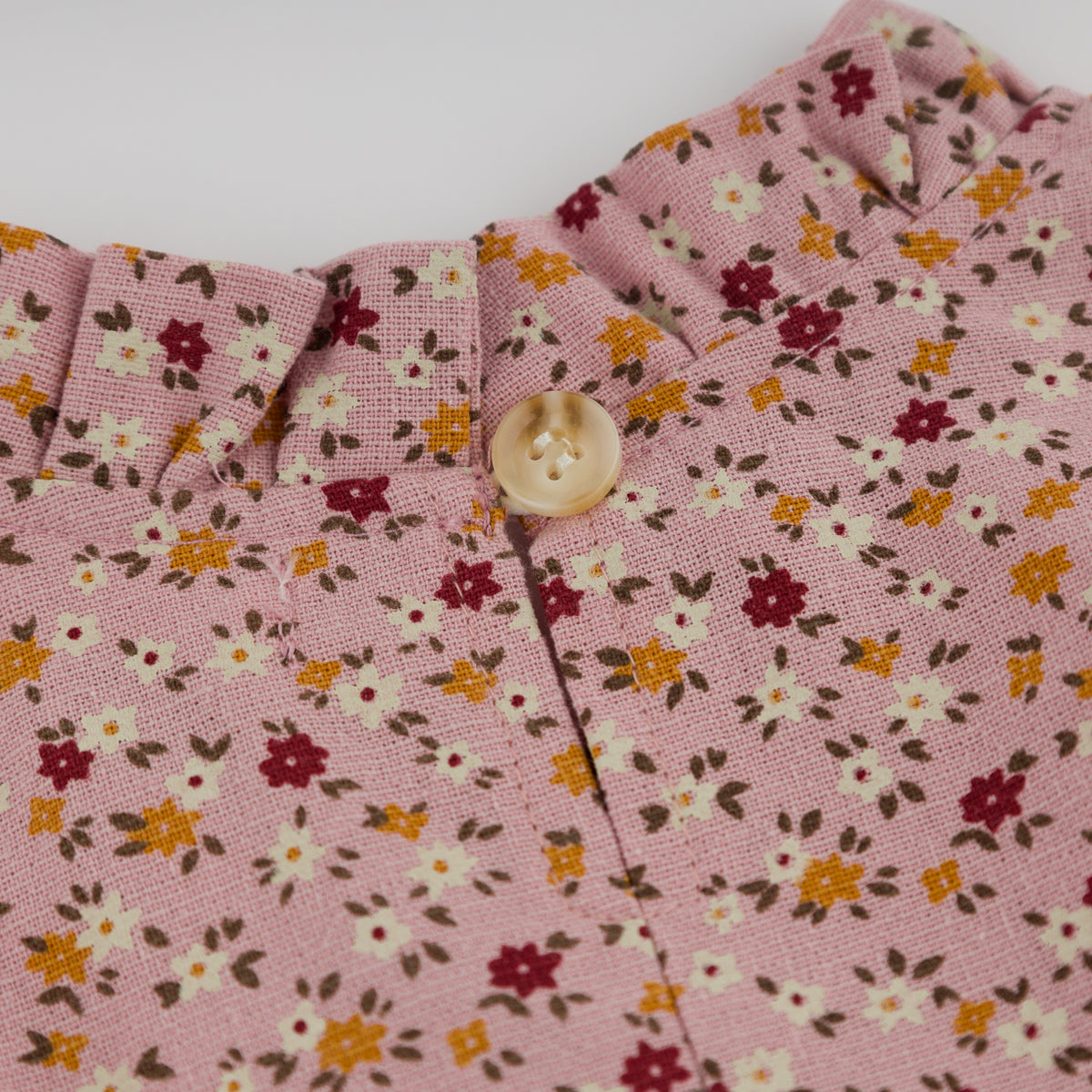 oh baby! Tessa Dress - Daffodils - Blush - Back Button