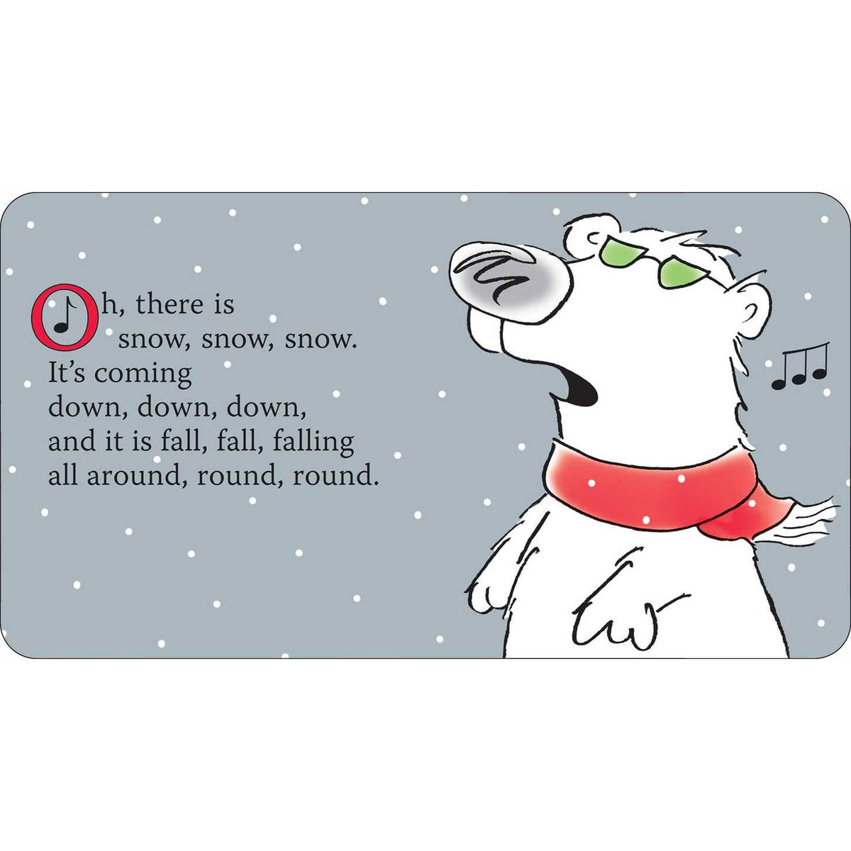 Snow, Snow, Snow! By Sandra Boynton - Inside